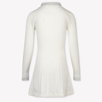 Tommy Hilfiger Kids Girls Dress OffWhite