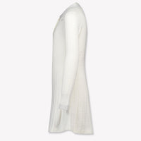 Tommy Hilfiger Kids Girls Dress OffWhite