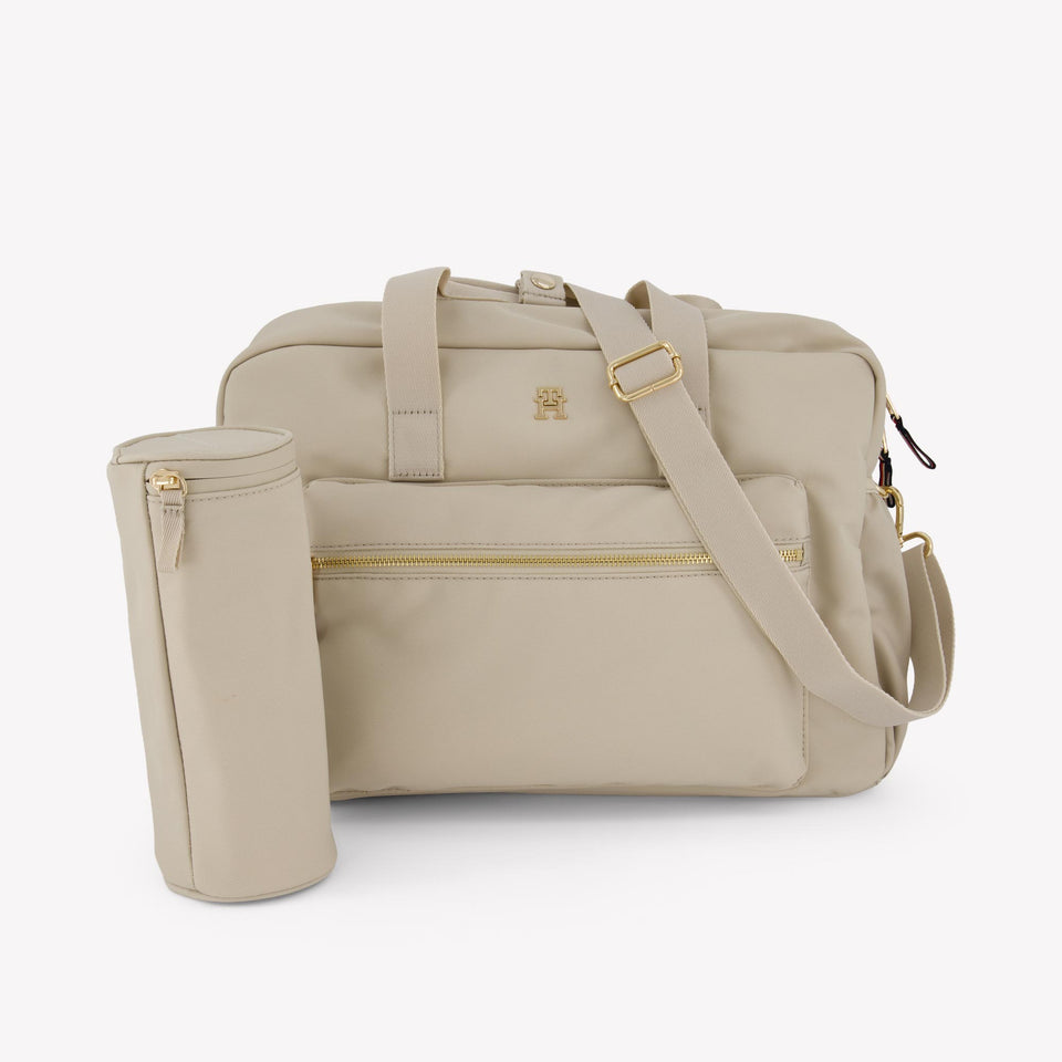 Tommy Hilfiger Baby Unisex Diaper bag Beige