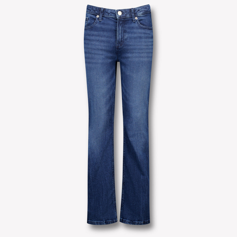 Tommy Hilfiger Kids Girls Jeans In Blue