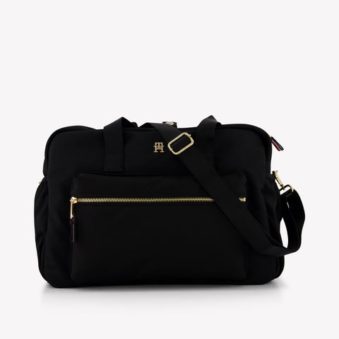 Tommy Hilfiger Baby Unisex Diaper bag Black