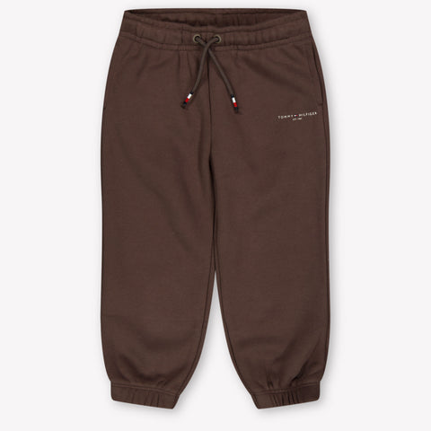 Tommy Hilfiger Baby Unisex Pants Brown