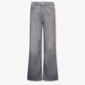 Tommy Hilfiger Mabel Kids Girls Jeans In Gray