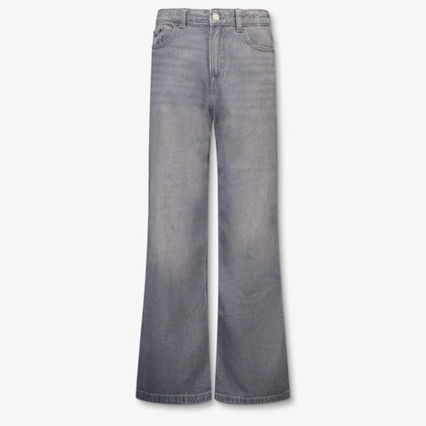 Tommy Hilfiger Mabel Kids Girls Jeans In Gray