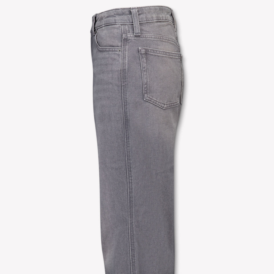 Tommy Hilfiger Mabel Kids Girls Jeans In Gray