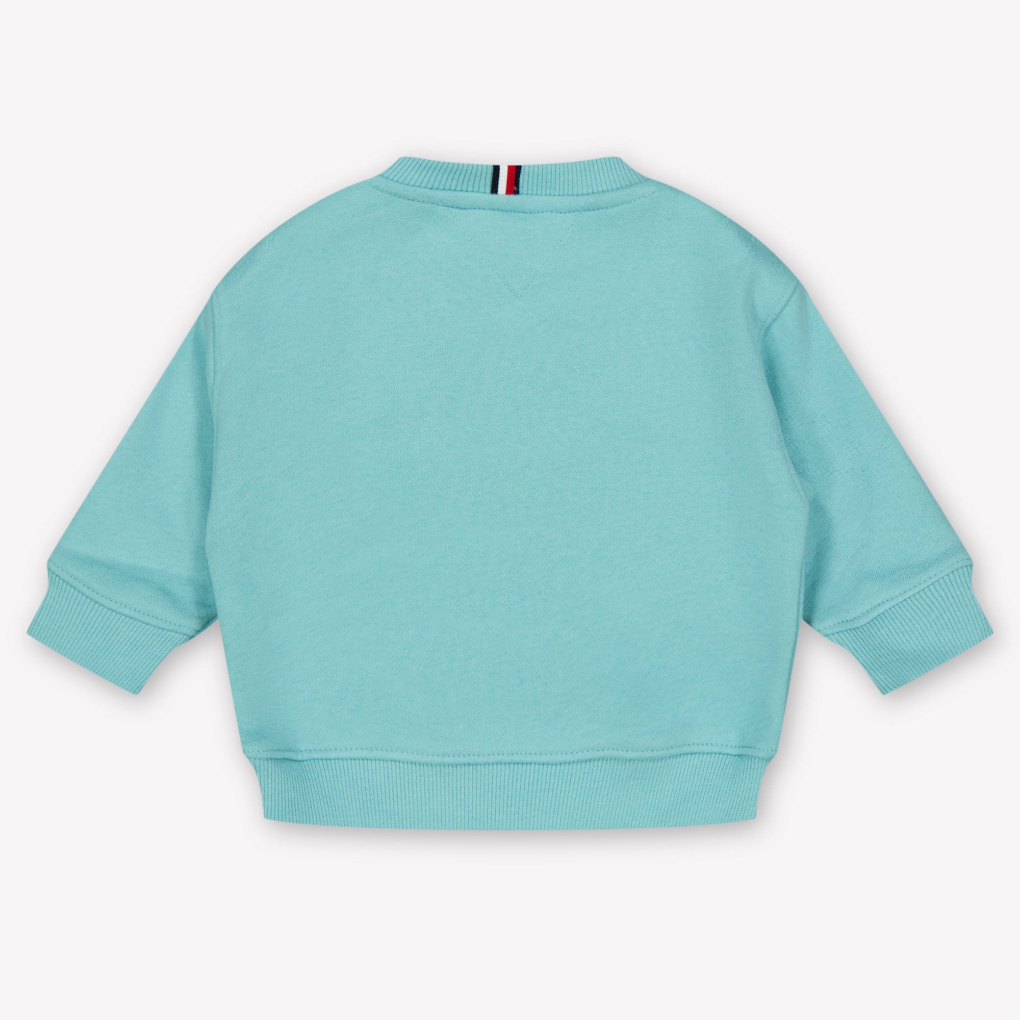 Tommy Hilfiger Baby Unisex Trui In Turquoise