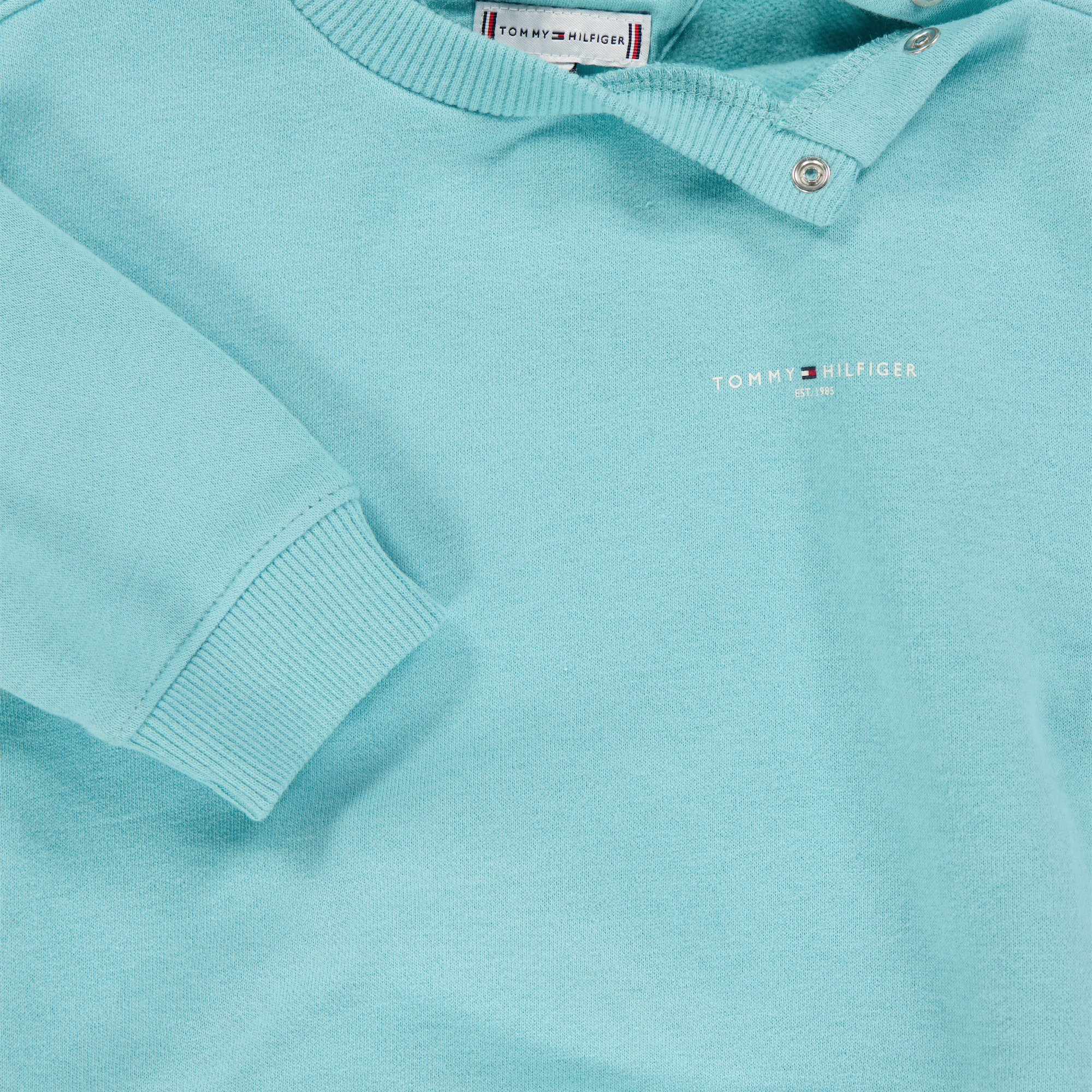 Tommy Hilfiger Baby Unisex Sweater in Turquoise