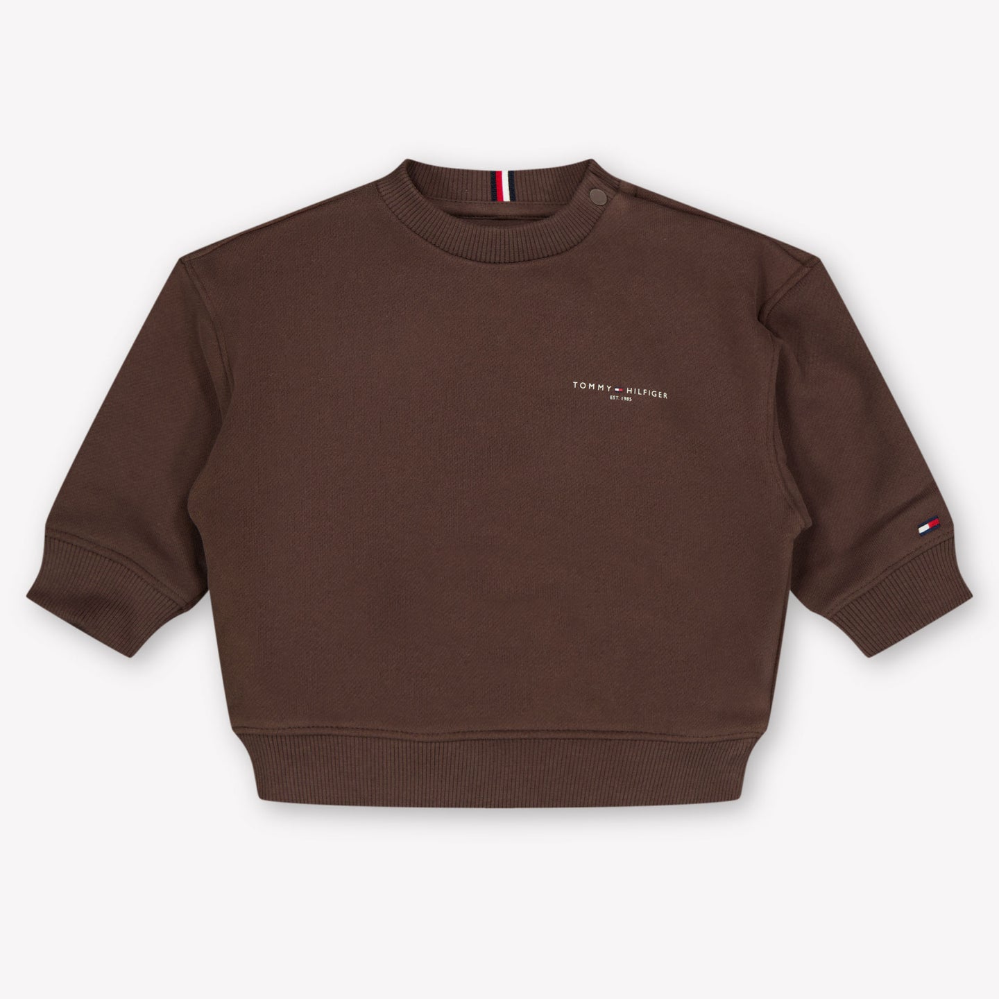 Tommy Hilfiger Baby Unisex Trui In Bruin