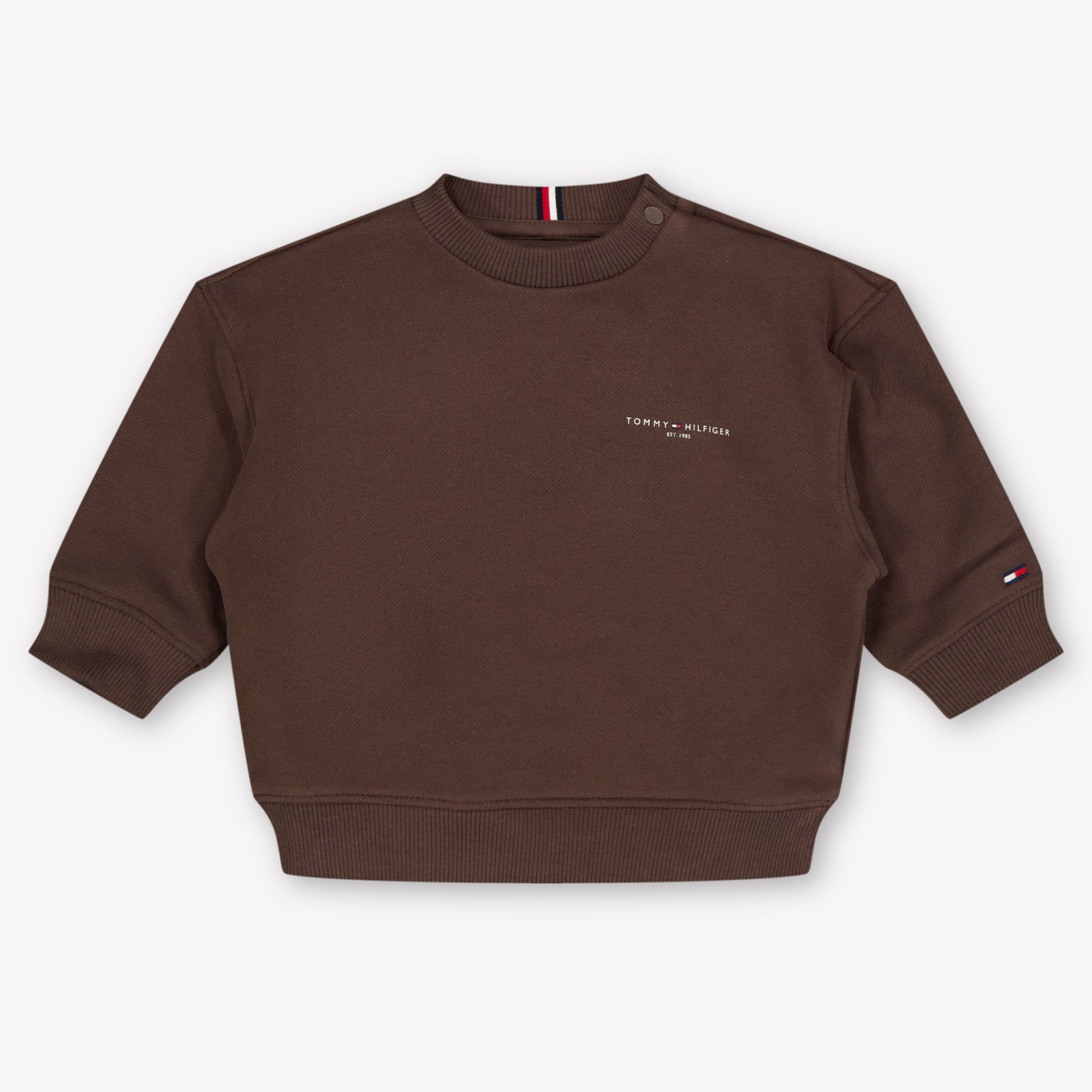 Tommy Hilfiger Baby Unisex Trui In Bruin