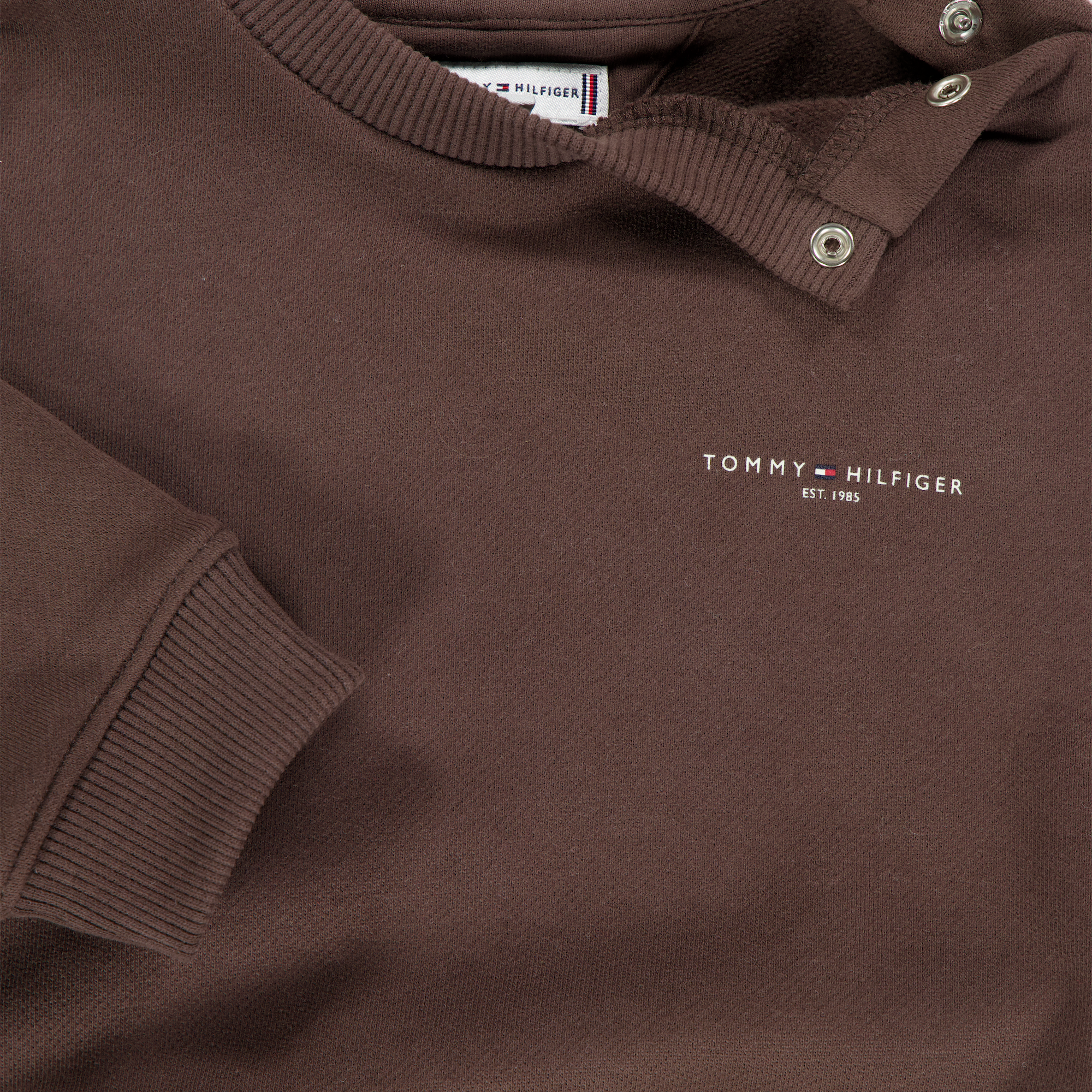 Tommy Hilfiger Baby Unisex Sweater in Brown