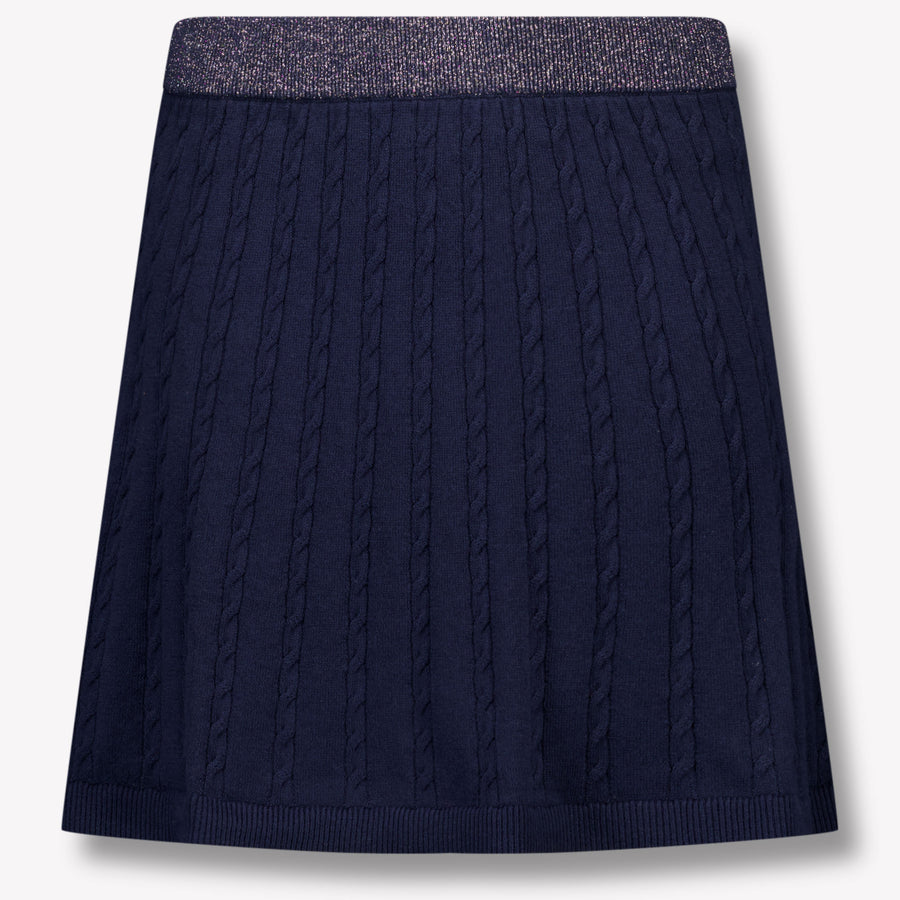 Tommy Hilfiger Kinder Meisjes Rokje In Navy