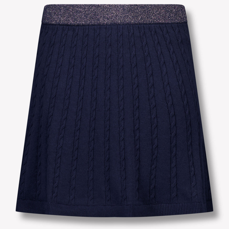 Tommy Hilfiger Kinder Meisjes Rokje In Navy