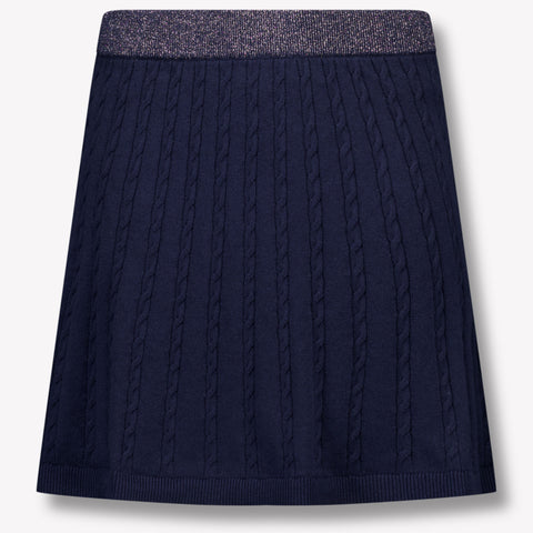 Tommy Hilfiger Kinder Meisjes Rokje In Navy