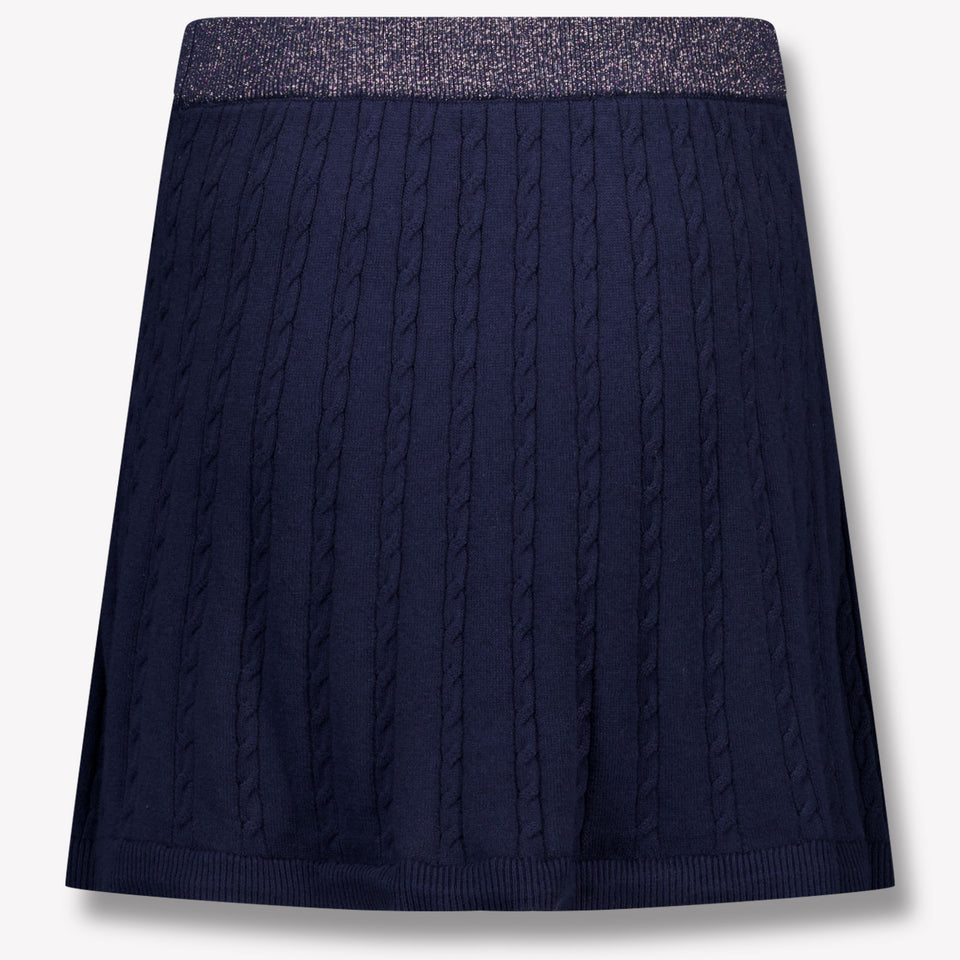 Tommy Hilfiger Kinder Meisjes Rokje In Navy