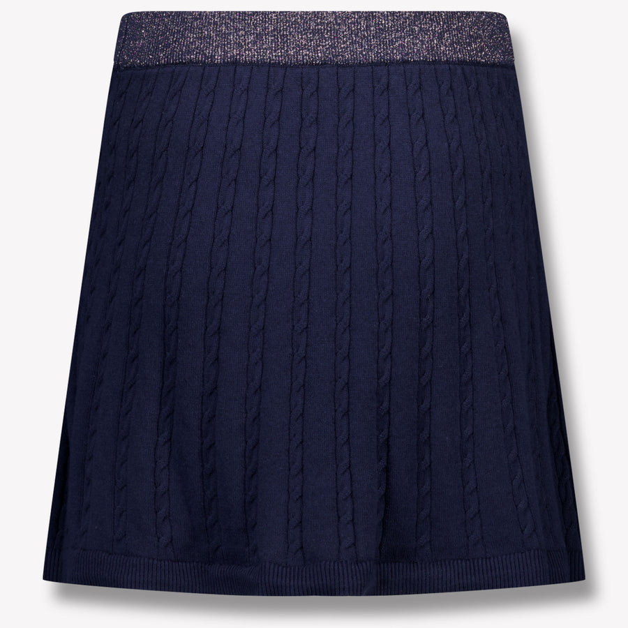 Tommy Hilfiger Kinder Meisjes Rokje In Navy
