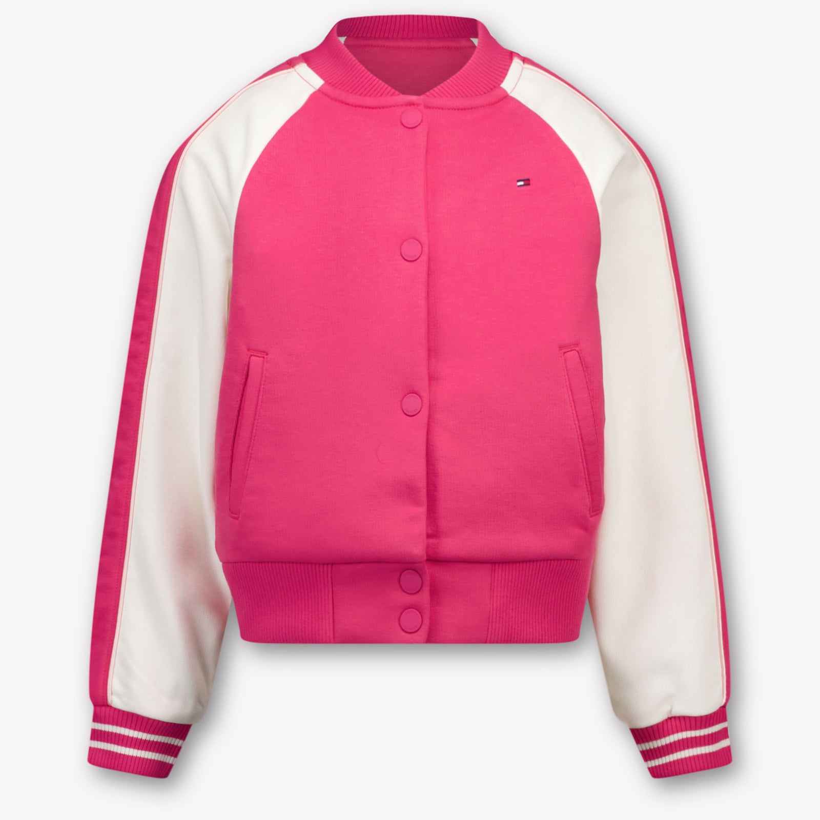 Tommy Hilfiger Kids Girls Jacket Fuchsia