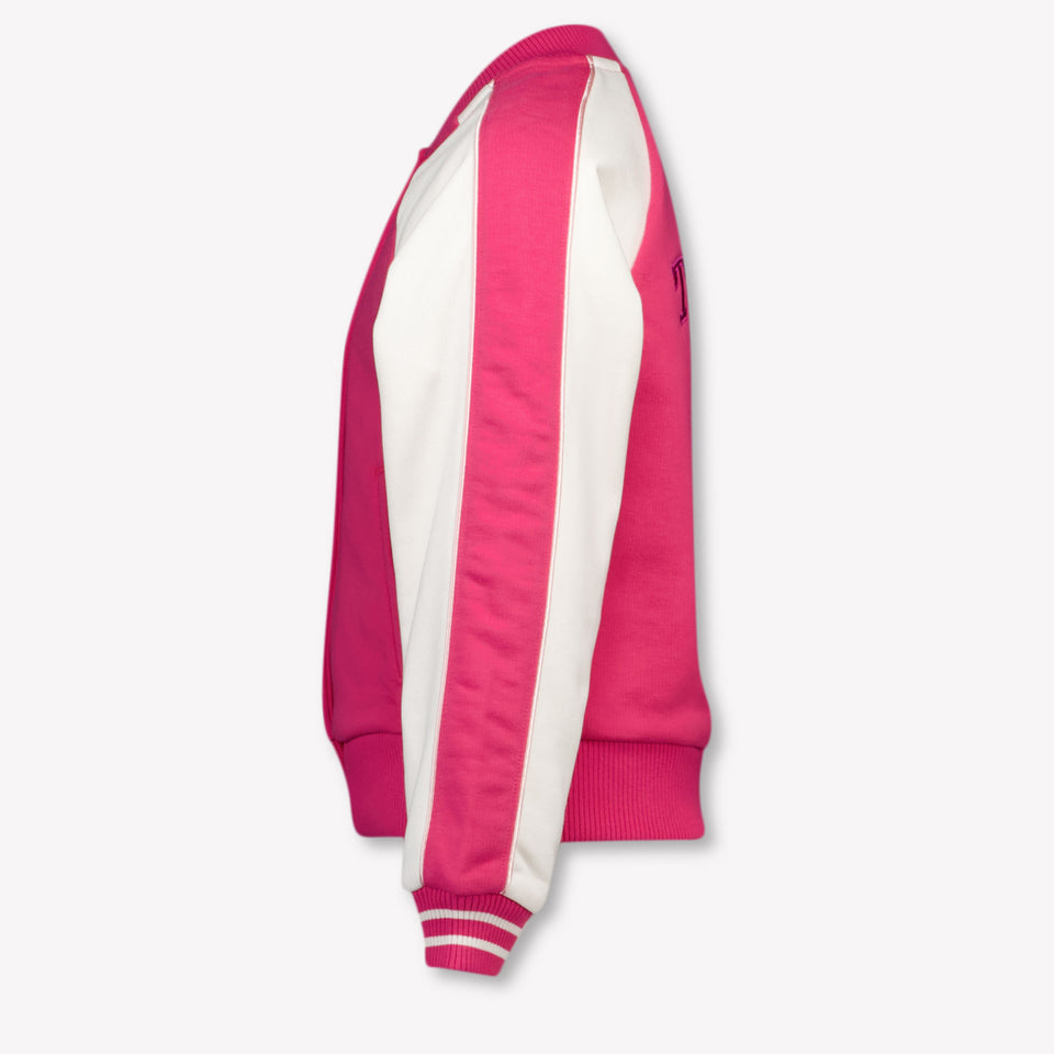 Tommy Hilfiger Kids Girls Jacket Fuchsia
