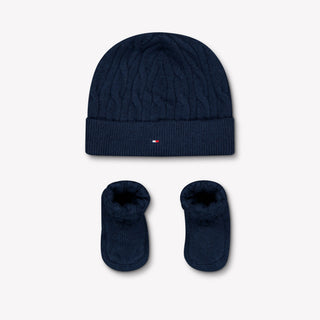 Tommy Hilfiger Baby Unisex Hat in Navy