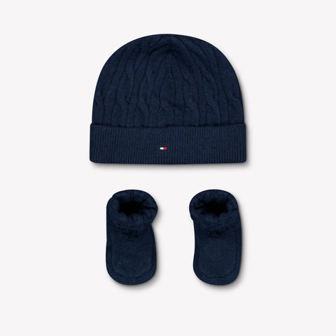 Tommy Hilfiger Baby Unisex Hat in Navy