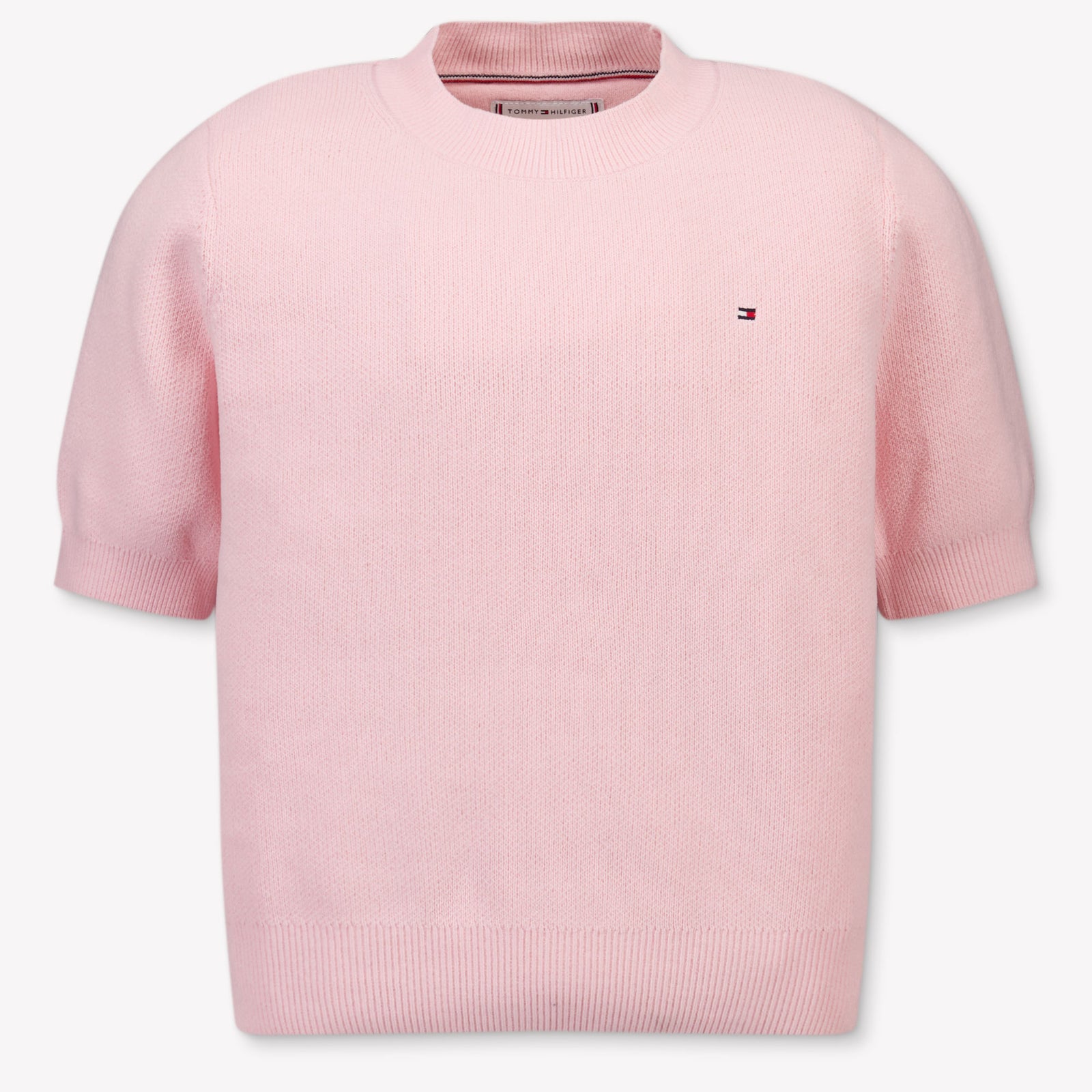 Tommy Hilfiger Kids Girls Sweater in Light Pink