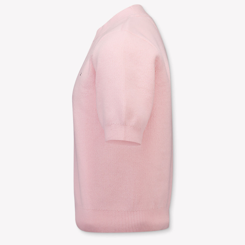 Tommy Hilfiger Kids Girls Sweater in Light Pink