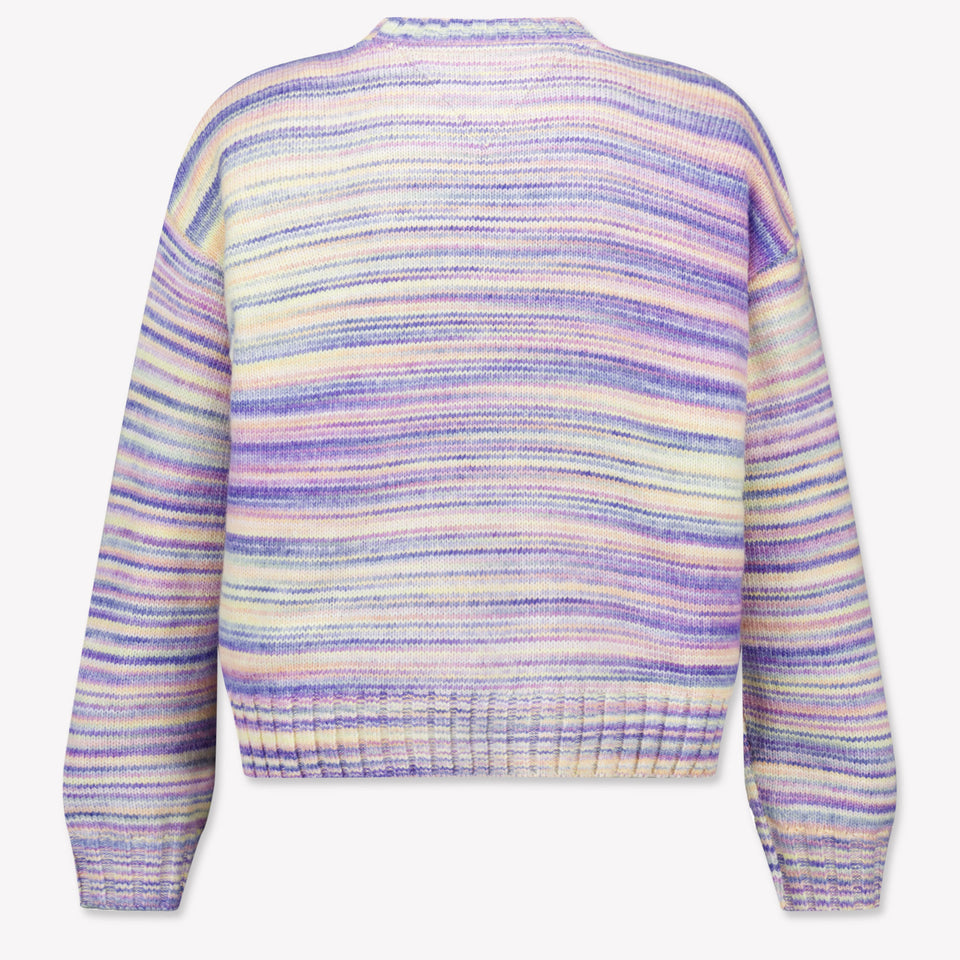 Tommy Hilfiger Kids Girls Sweater in Light Blue