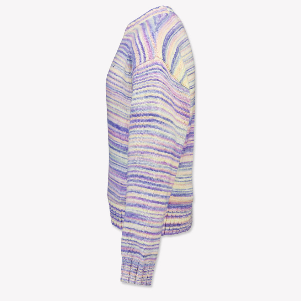 Tommy Hilfiger Kids Girls Sweater in Light Blue