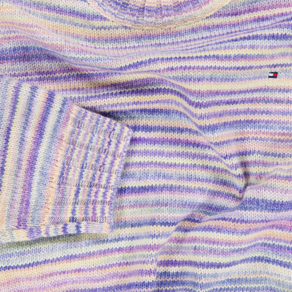 Tommy Hilfiger Kids Girls Sweater in Light Blue