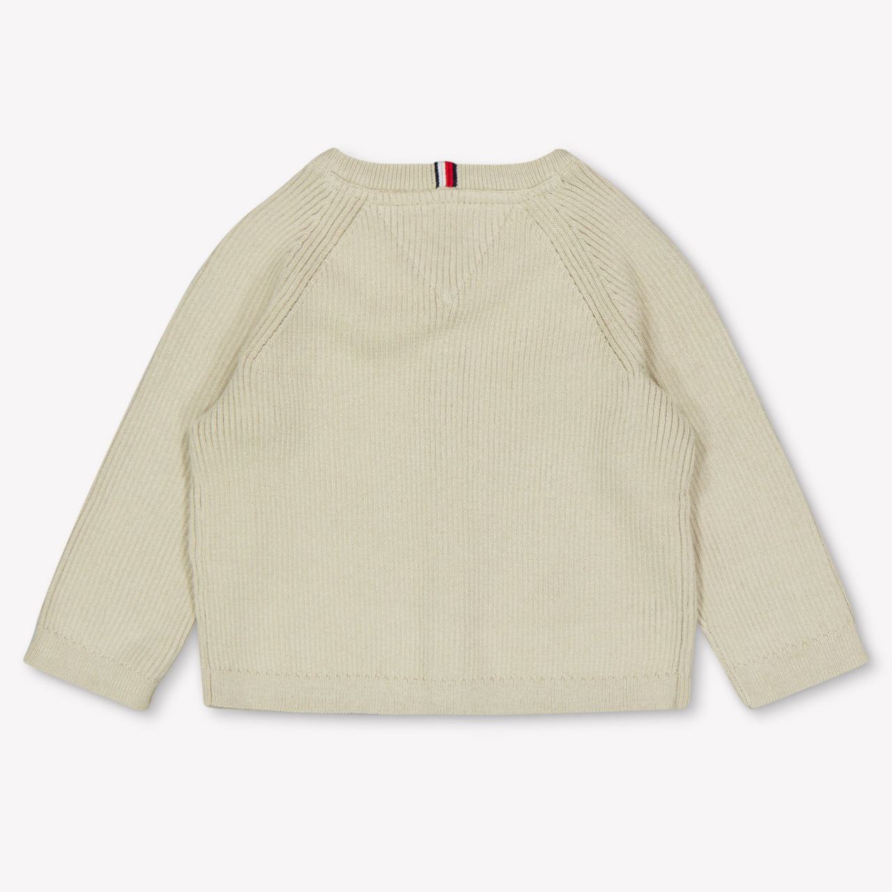 Tommy Hilfiger Baby Unisex Vest In Licht Beige