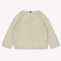 Tommy Hilfiger Baby Unisex Vest In Licht Beige