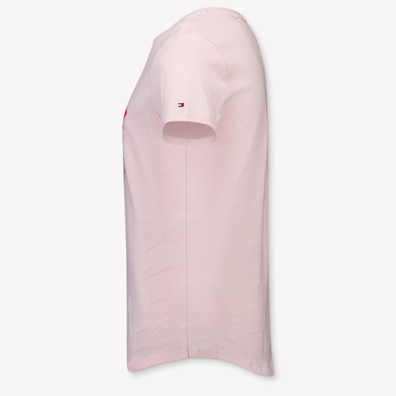 Tommy Hilfiger Kids Girls T-shirt in Light Pink
