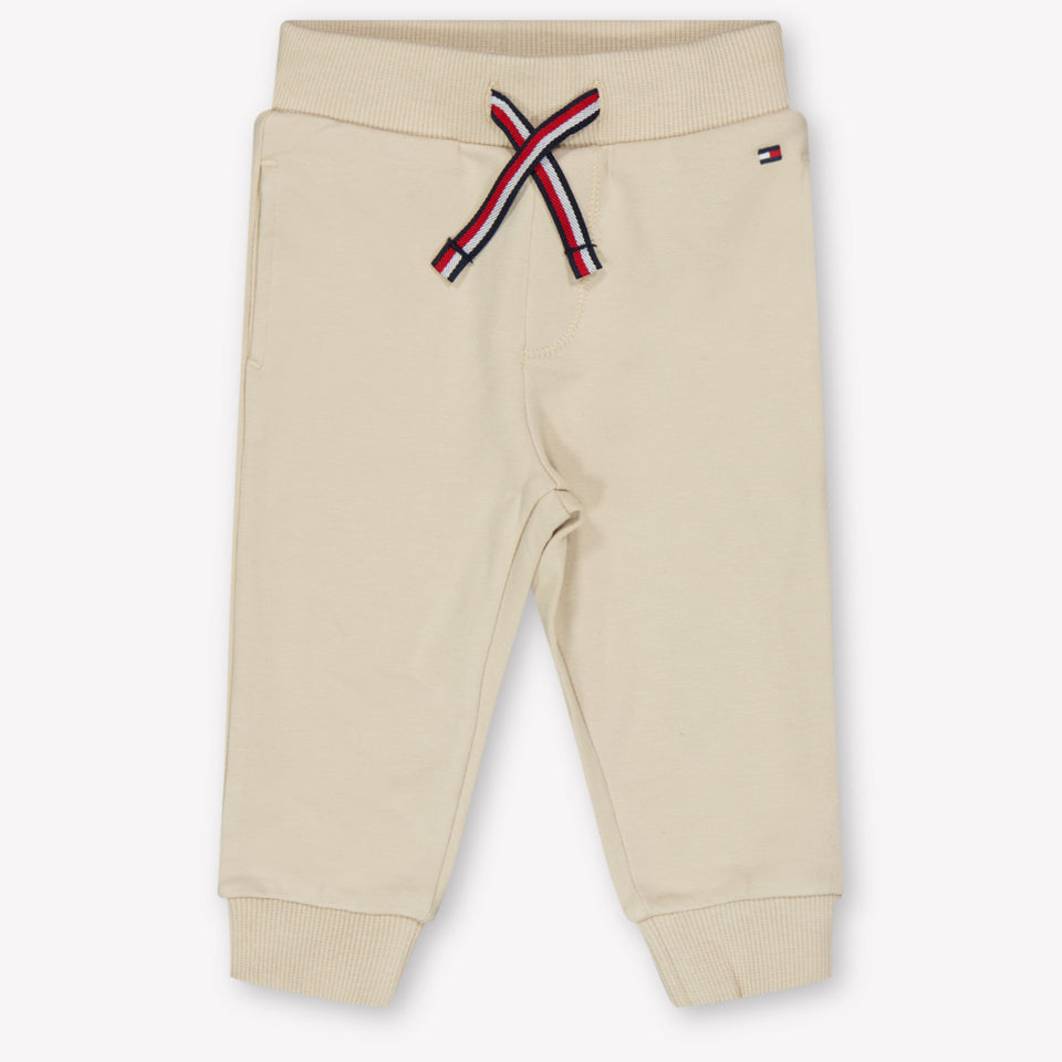 Tommy Hilfiger Baby Unisex Pants Light Beige