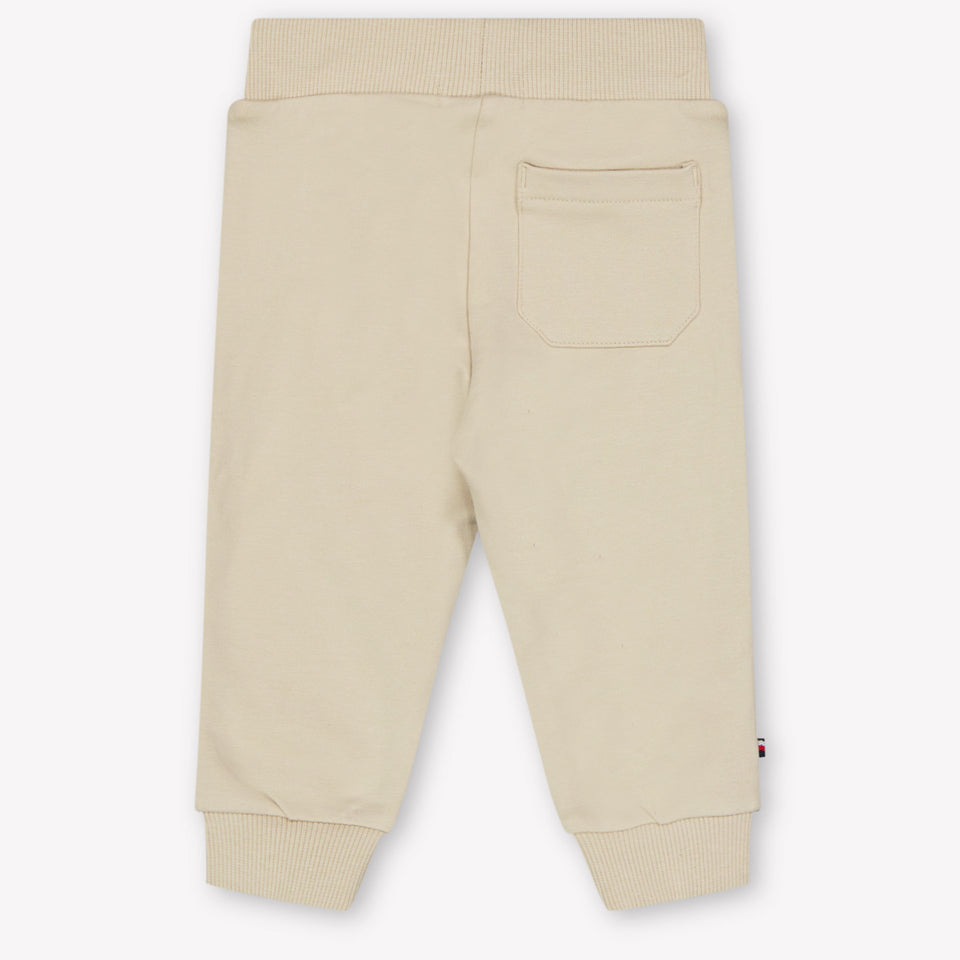 Tommy Hilfiger Baby Unisex Pants Light Beige