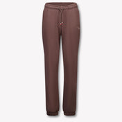 Tommy Hilfiger Kinder Unisex Broek In Bruin