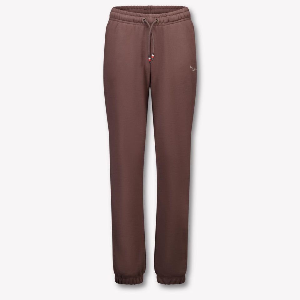 Tommy Hilfiger Kinder Unisex Broek In Bruin