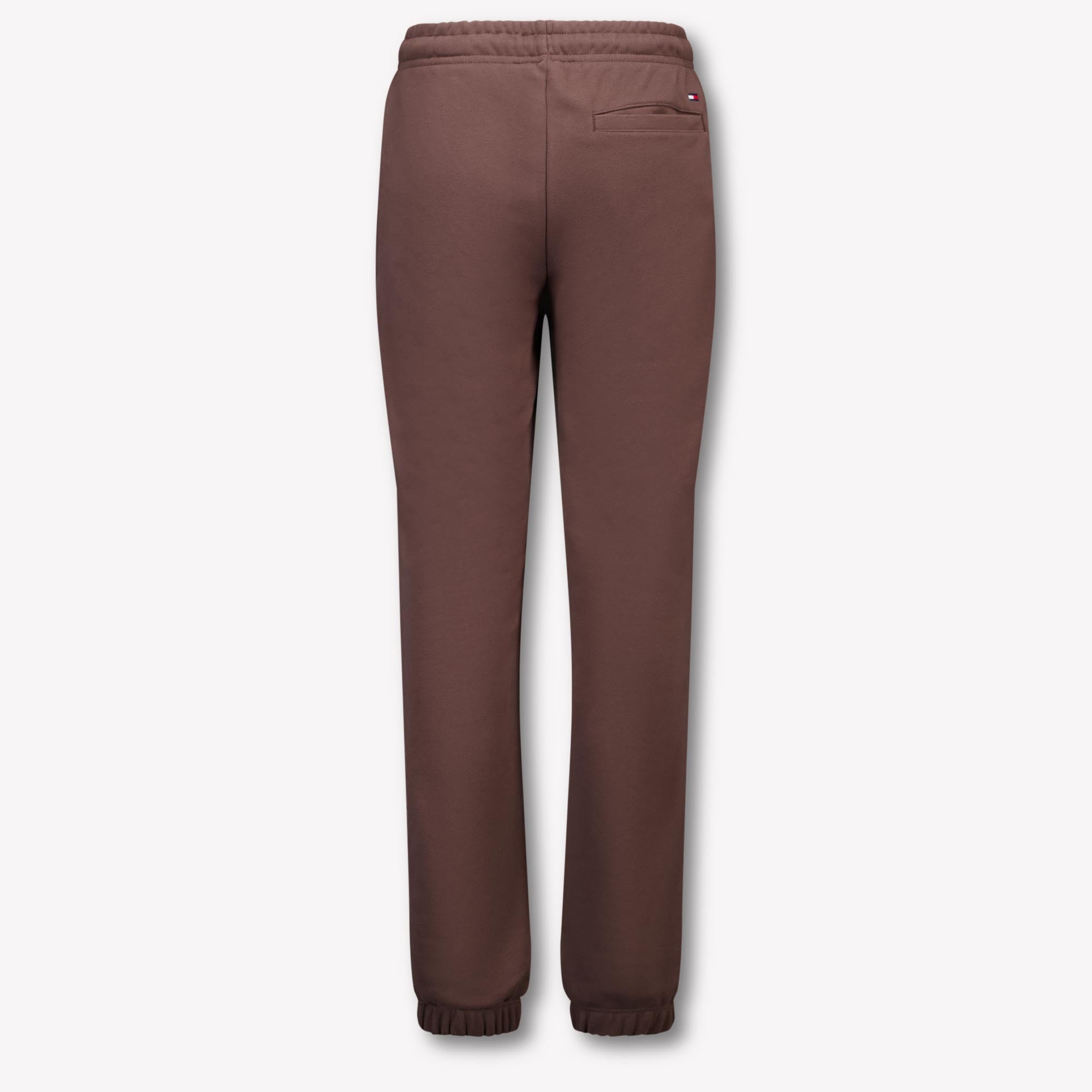 Tommy Hilfiger Kinder Unisex Broek In Bruin