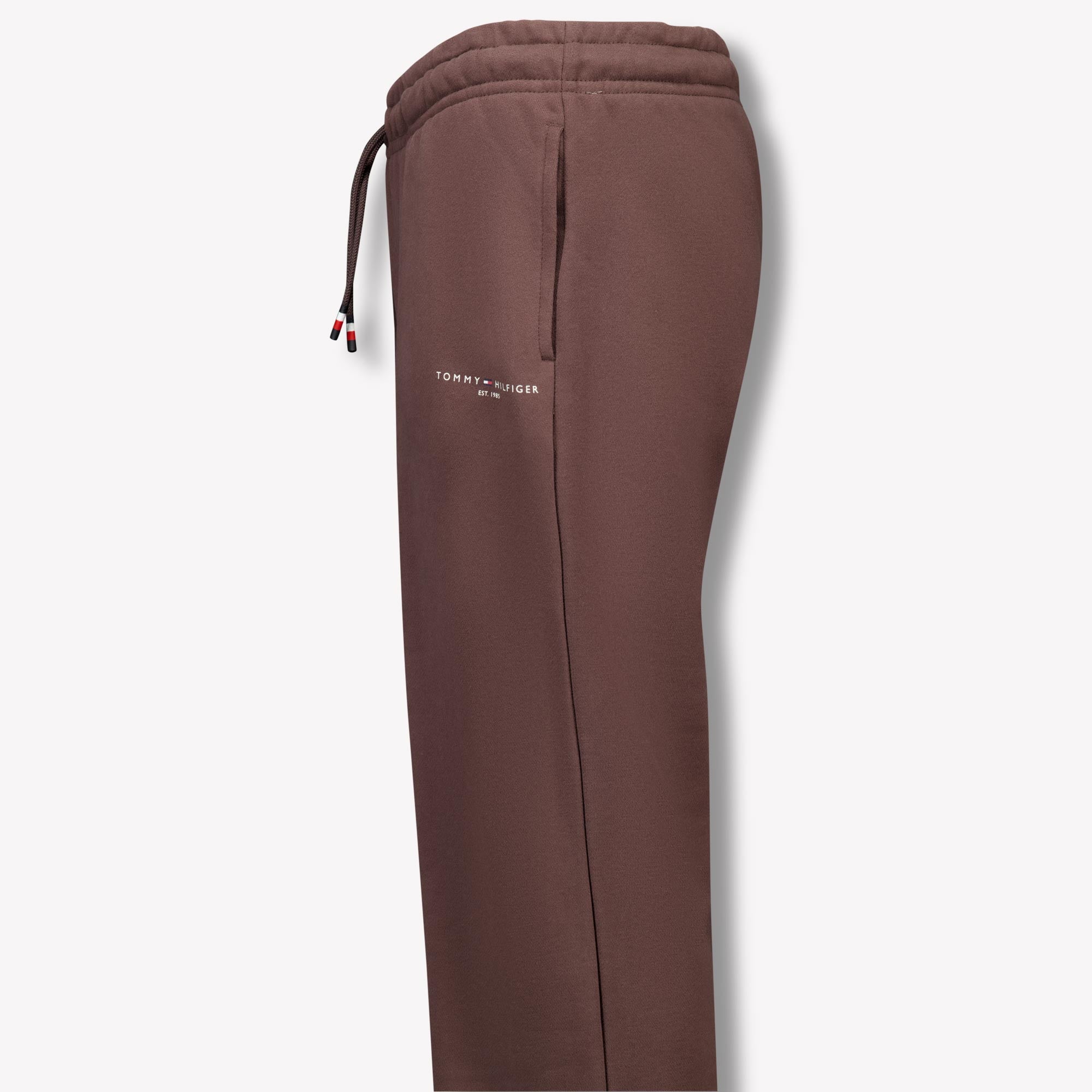 Tommy Hilfiger Kinder Unisex Broek In Bruin