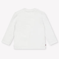 Tommy Hilfiger Baby Unisex T-shirt in White