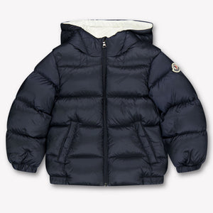 Moncler New Macaire Baby Boys Jackets In Black