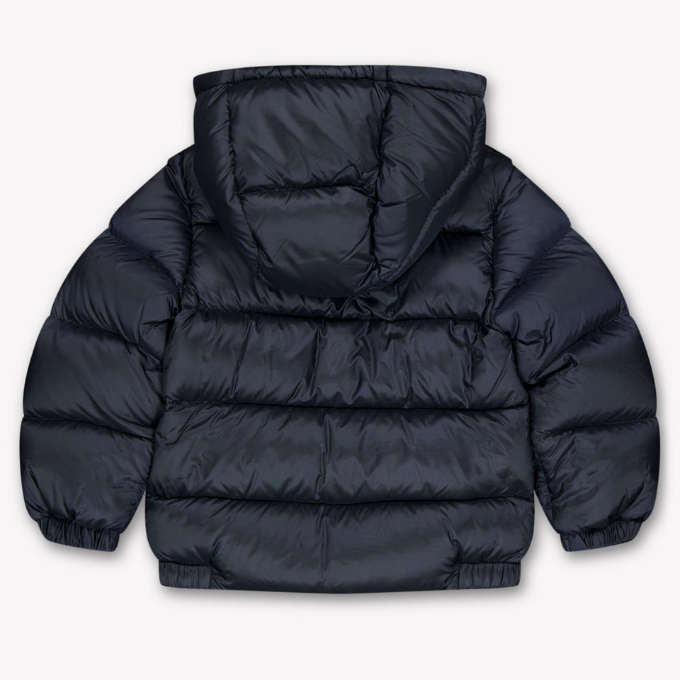 Moncler New Macaire Baby Jongens Winterjassen In Navy