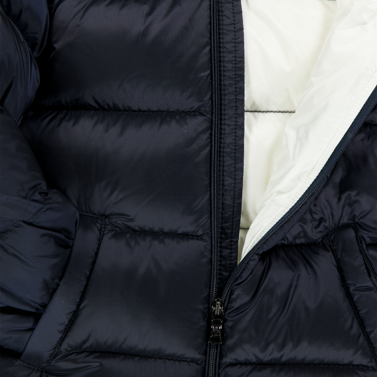 Moncler New Macaire Baby Boys Jackets In Navy