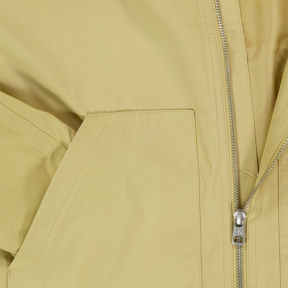 Calvin Klein Kinder Jongens Zomerjas In Beige