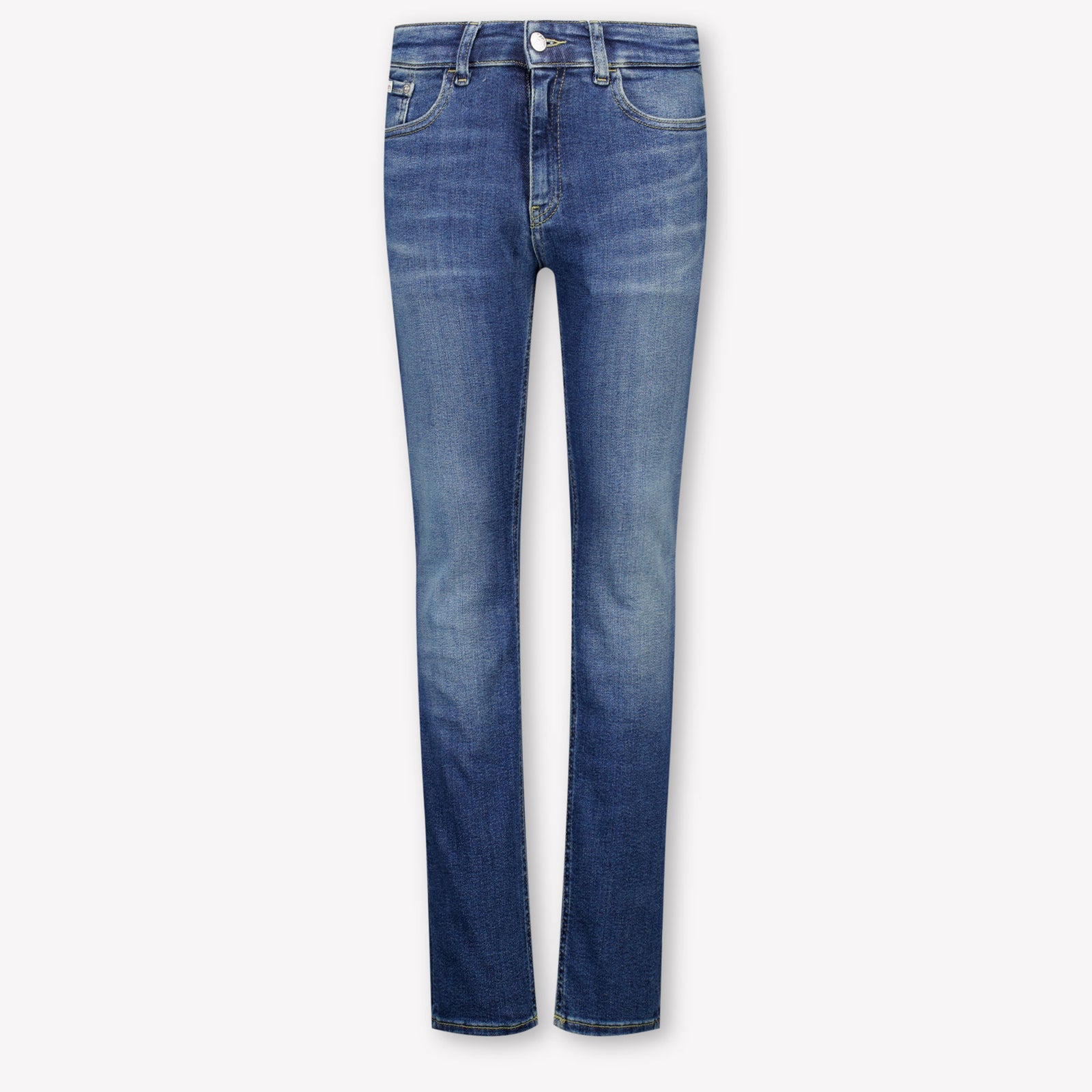 Calvin Klein Kids Boys Jeans In Dark Blue