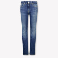 Calvin Klein Kids Boys Jeans In Dark Blue