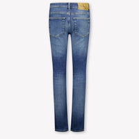 Calvin Klein Kids Boys Jeans In Dark Blue