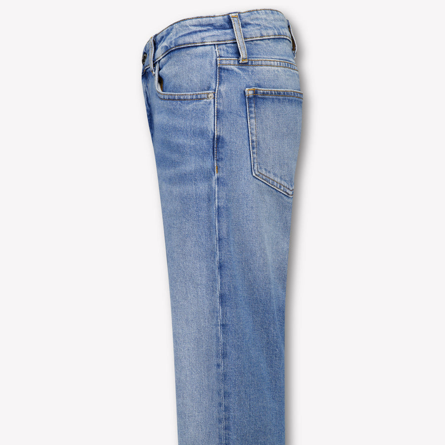 Calvin Klein Kids Boys Jeans In Blue