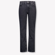 Calvin Klein Kids Boys Jeans In Black