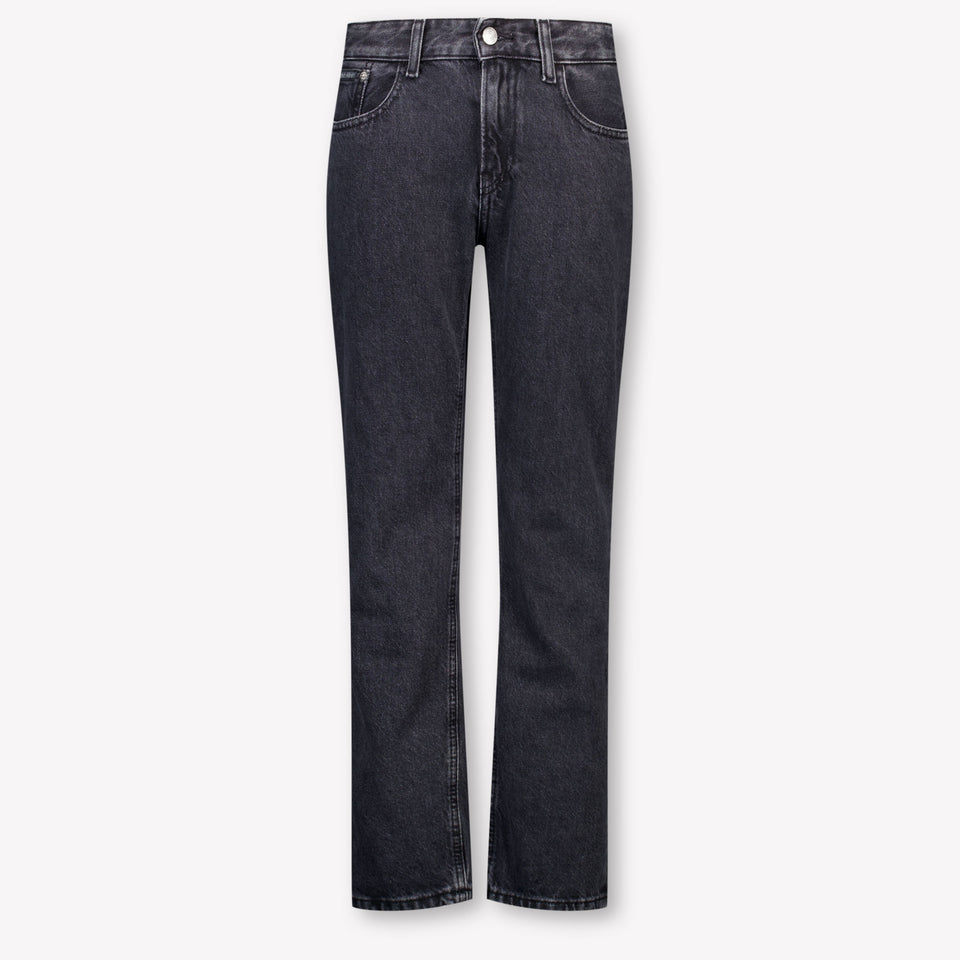 Calvin Klein Kids Boys Jeans In Black