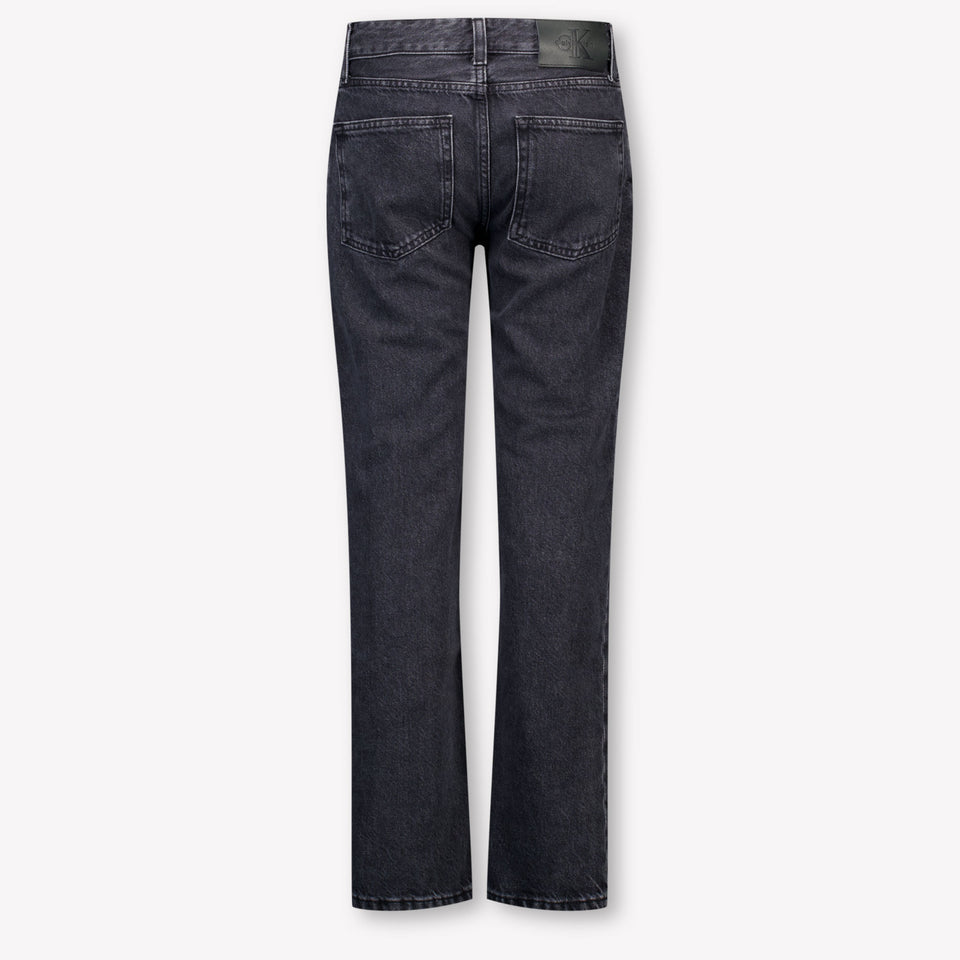 Calvin Klein Kids Boys Jeans In Black