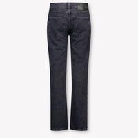 Calvin Klein Kids Boys Jeans In Black